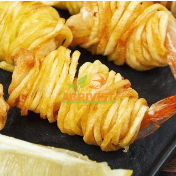 Tôm Cuộn Khoai Chiên - Hình ảnh 5