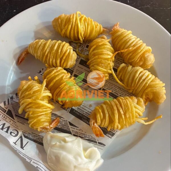Tôm Cuộn Khoai Chiên - Hình ảnh 3